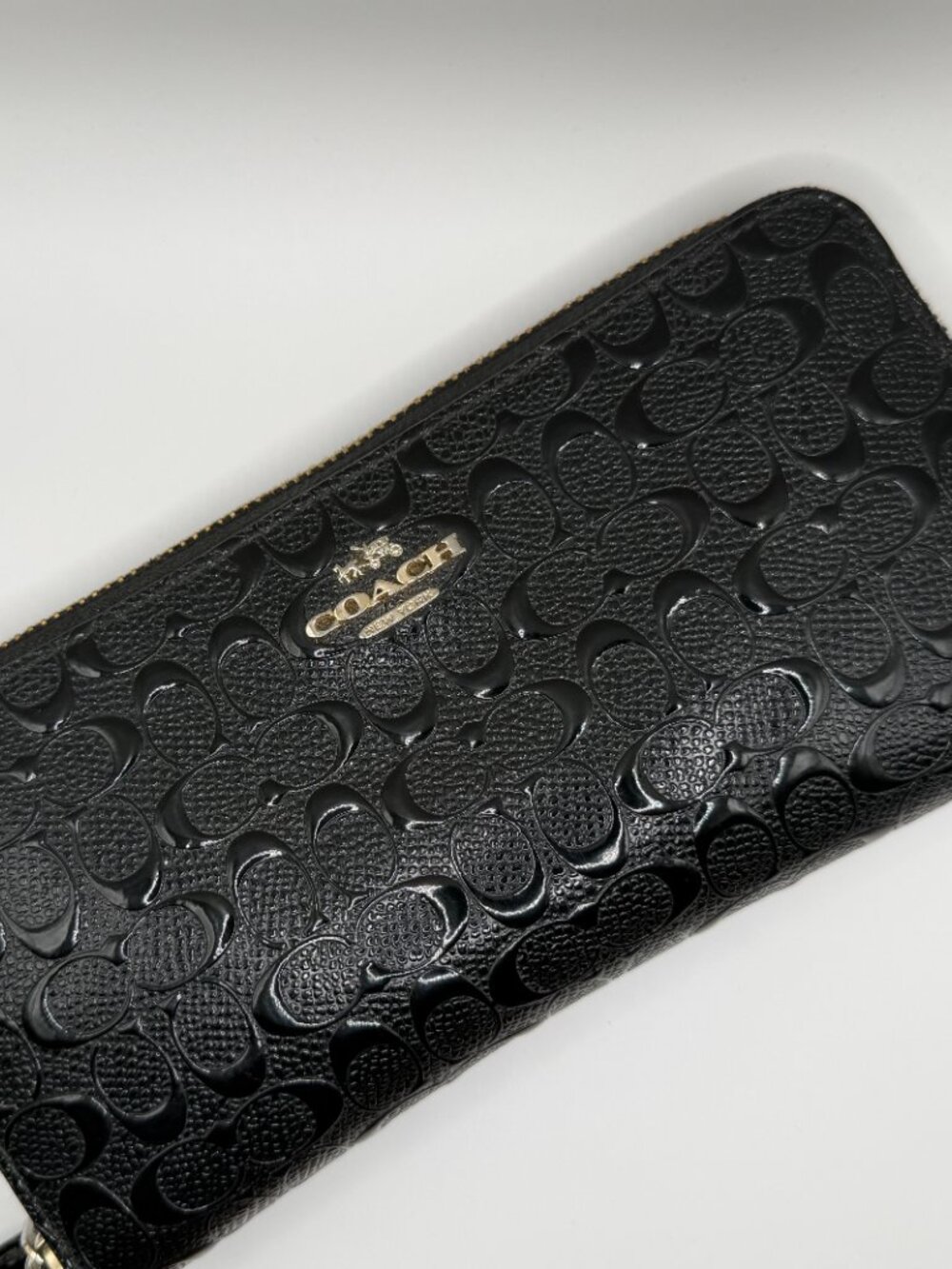 Coach Women's Wallet Black